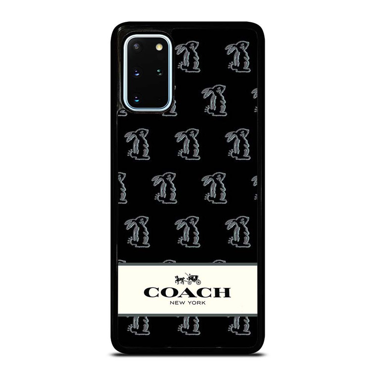 COACH NEW YORK BUNNY Samsung Galaxy S20 Plus Case Cover