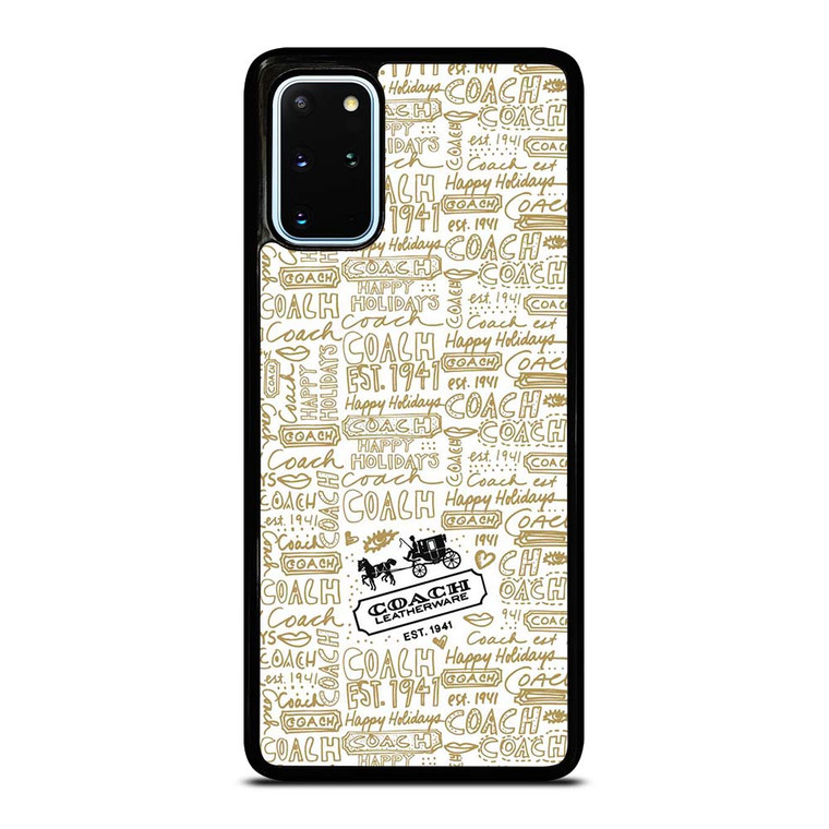 COACH NEW YORK COLLAGE Samsung Galaxy S20 Plus Case Cover
