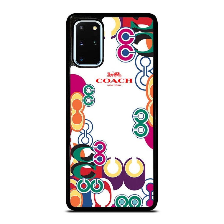 COACH NEW YORK COLOR Samsung Galaxy S20 Plus Case Cover