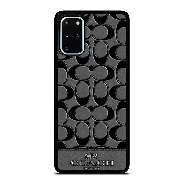 COACH NEW YORK GREY Samsung Galaxy S20 Plus Case Cover