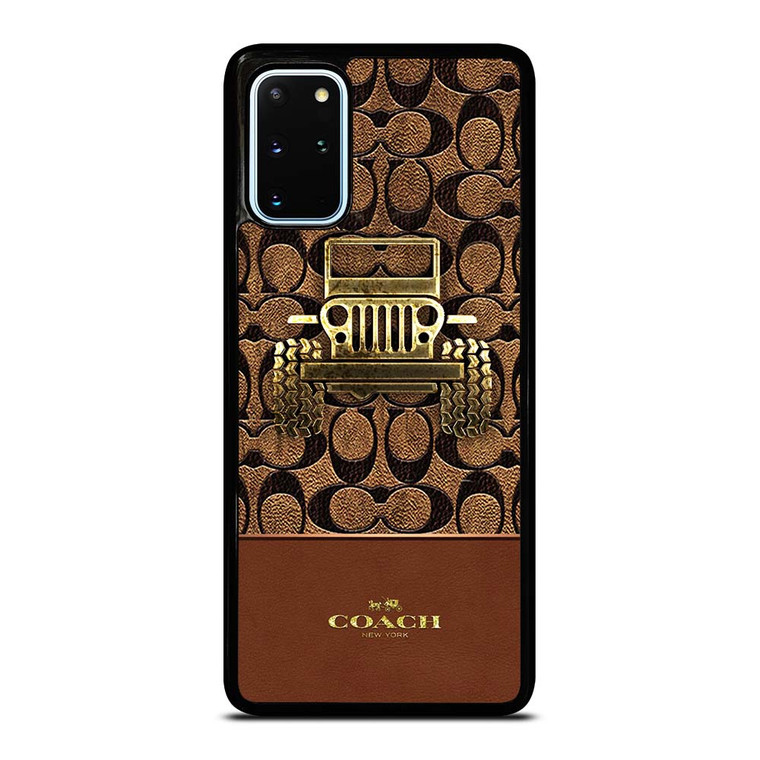 COACH NEW YORK JEEP Samsung Galaxy S20 Plus Case Cover