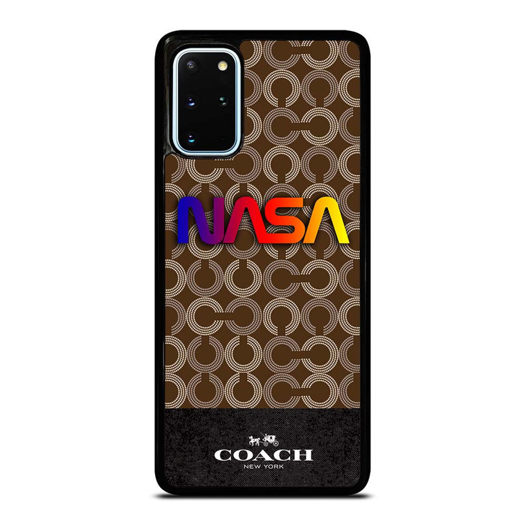 COACH NEW YORK NASA Samsung Galaxy S20 Plus Case Cover