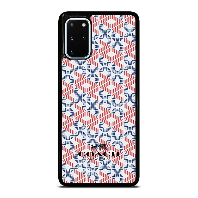 COACH NEW YORK NEW DESIGN 2 Samsung Galaxy S20 Plus Case Cover