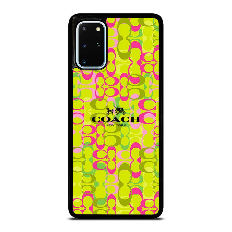 COACH NEW YORK NEW DESIGN Samsung Galaxy S20 Plus Case Cover