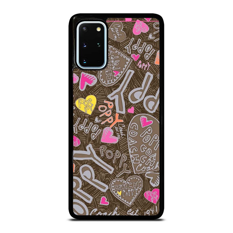 COACH NEW YORK NEW POOPY Samsung Galaxy S20 Plus Case Cover COACH NEW YORK NEW POOPY Samsung Galaxy S20 Plus Case Cover