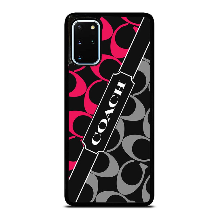 COACH NEW YORK RED WHITE Samsung Galaxy S20 Plus Case Cover