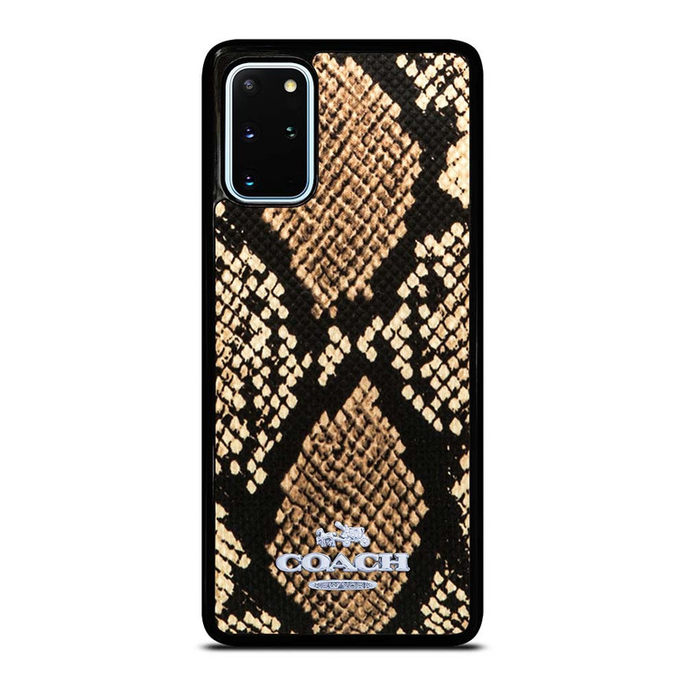 COACH NEW YORK SIGNATURE CITY Samsung Galaxy S20 Plus Case Cover