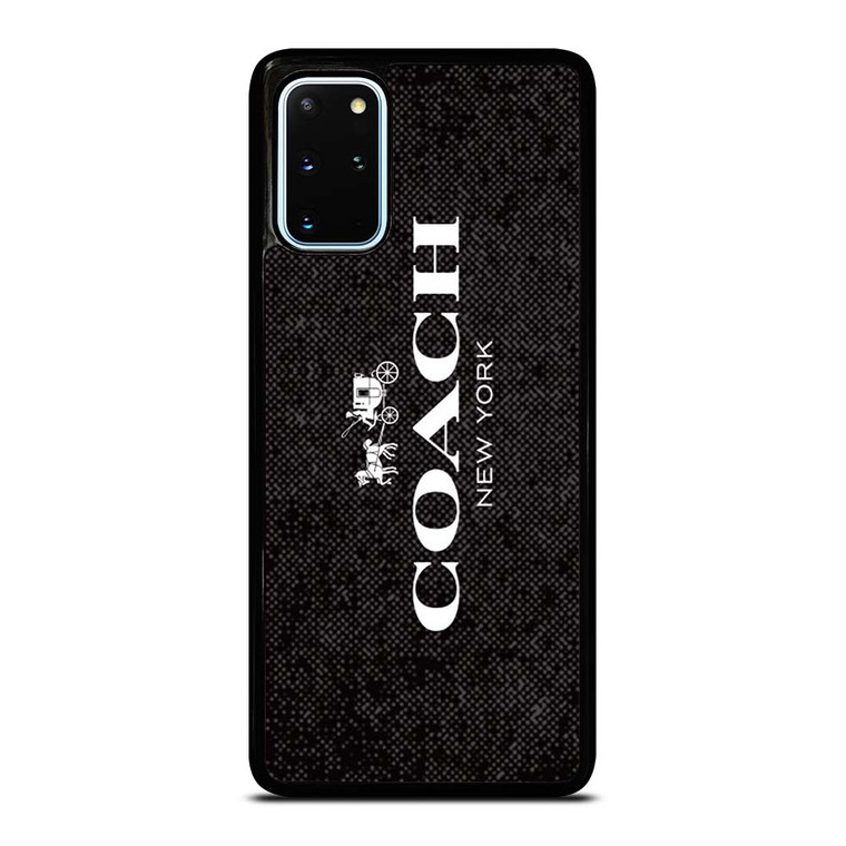 COACH NEW YORK SIGNATURE Samsung Galaxy S20 Plus Case Cover