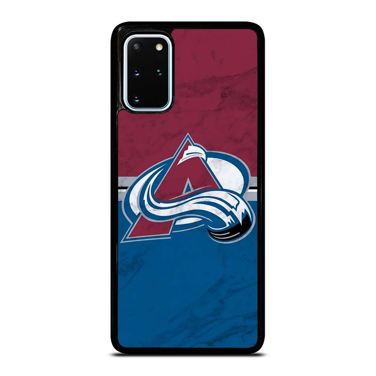 COLORADO AVALANCHE MARBEL Samsung Galaxy S20 Plus Case Cover