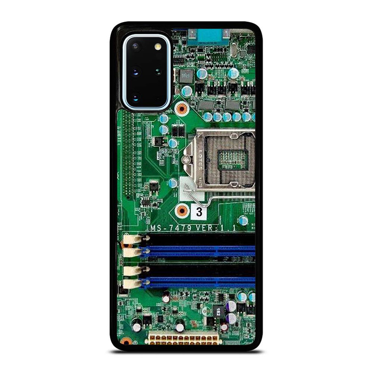 COMPUTER MOTHERBOARD Samsung Galaxy S20 Plus Case Cover