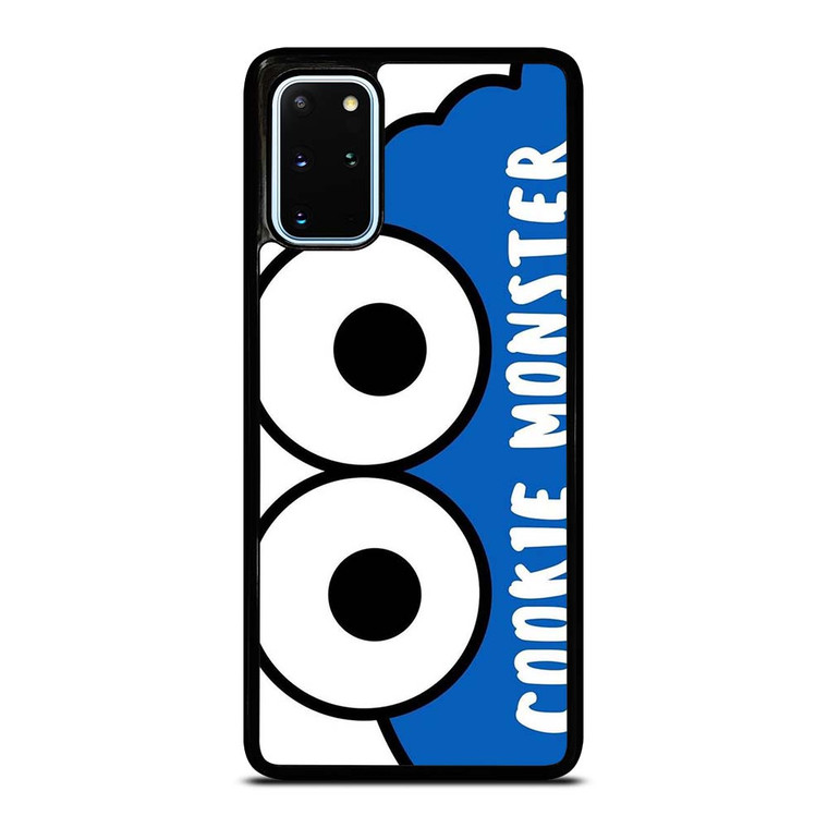 COOKIE MONSTER SESAME STREET CUTE Samsung Galaxy S20 Plus Case Cover