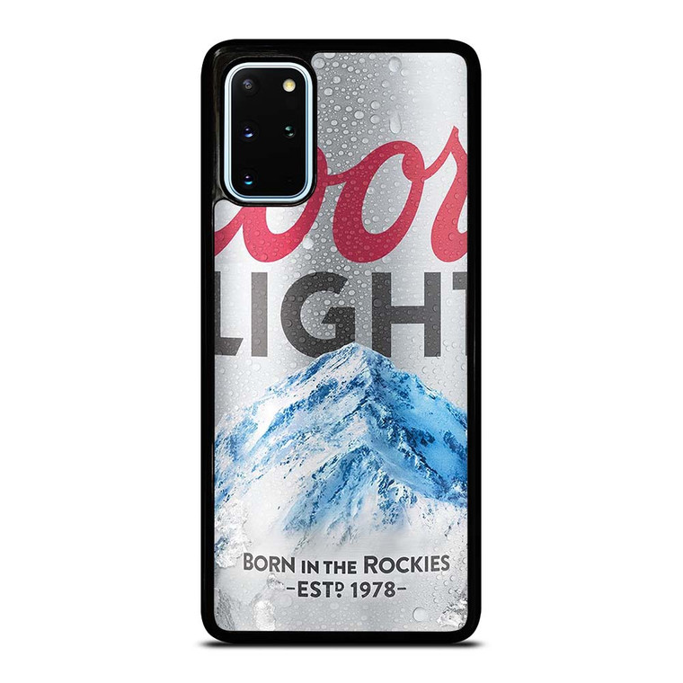 COORS BEER COLD Samsung Galaxy S20 Plus Case Cover