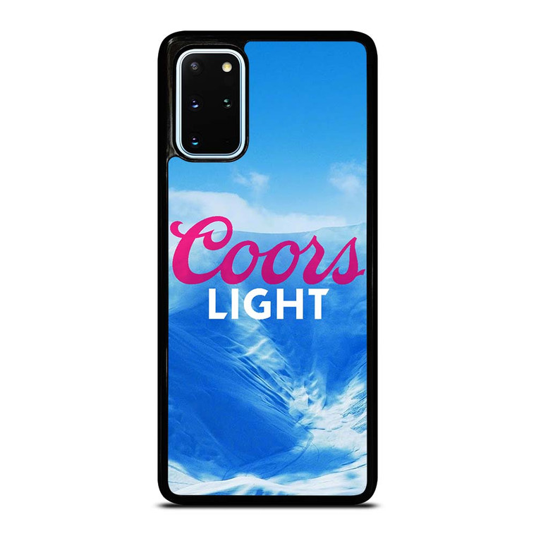 COORS LIGHT BEER ICED MOUNT Samsung Galaxy S20 Plus Case Cover