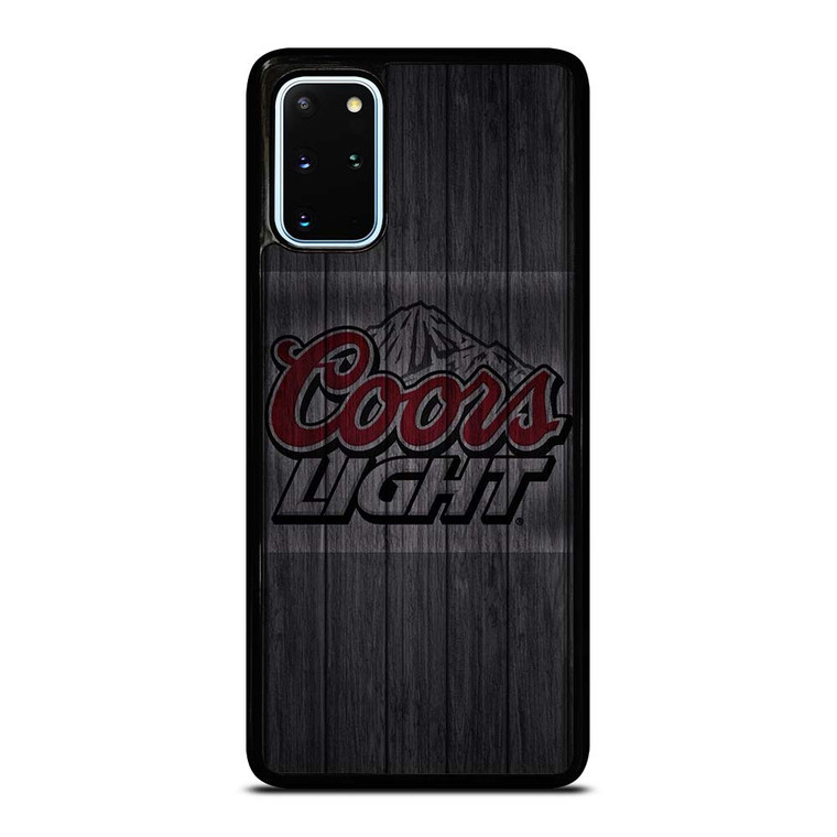 COORS LIGHT WOODEN LOGO Samsung Galaxy S20 Plus Case Cover