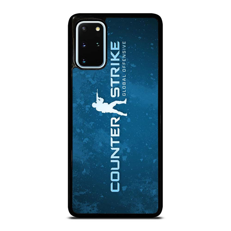 COUNTER STRIKE CSGO LOGO BLUE Samsung Galaxy S20 Plus Case Cover