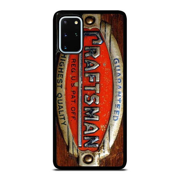 CRAFTSMAN TOOLS LOGO BADGE Samsung Galaxy S20 Plus Case Cover CRAFTSMAN TOOLS LOGO BADGE Samsung Galaxy S20 Plus Case Cover