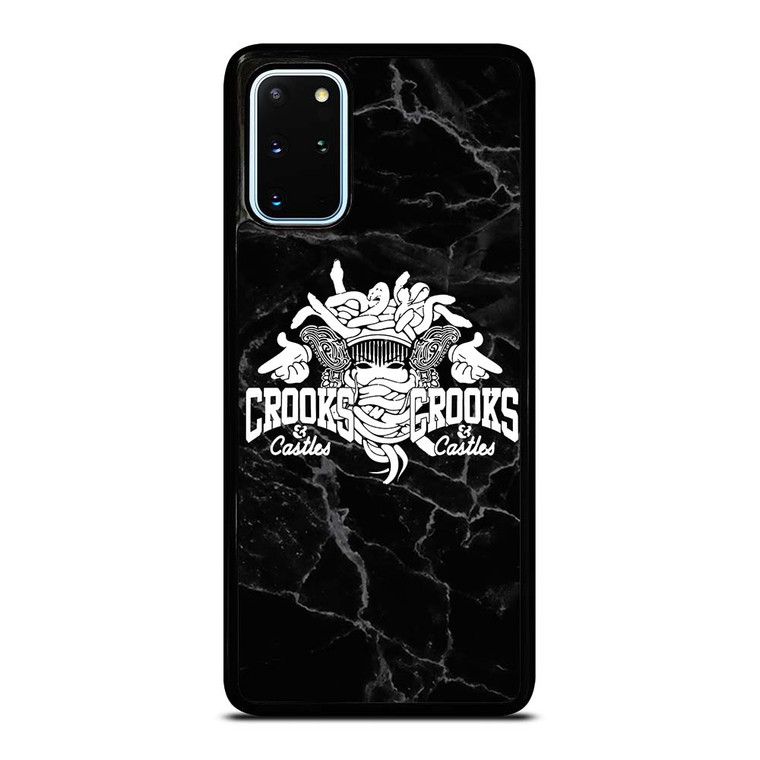 CROOKS AND CASTLES BANDANA MARBLE Samsung Galaxy S20 Plus Case Cover
