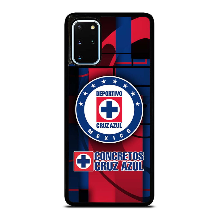 CRUZ AZUL SOCCER LOGO Samsung Galaxy S20 Plus Case Cover