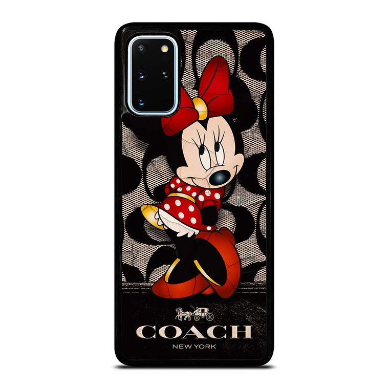 CUTE COACH MINNIE MOUSE Samsung Galaxy S20 Plus Case Cover