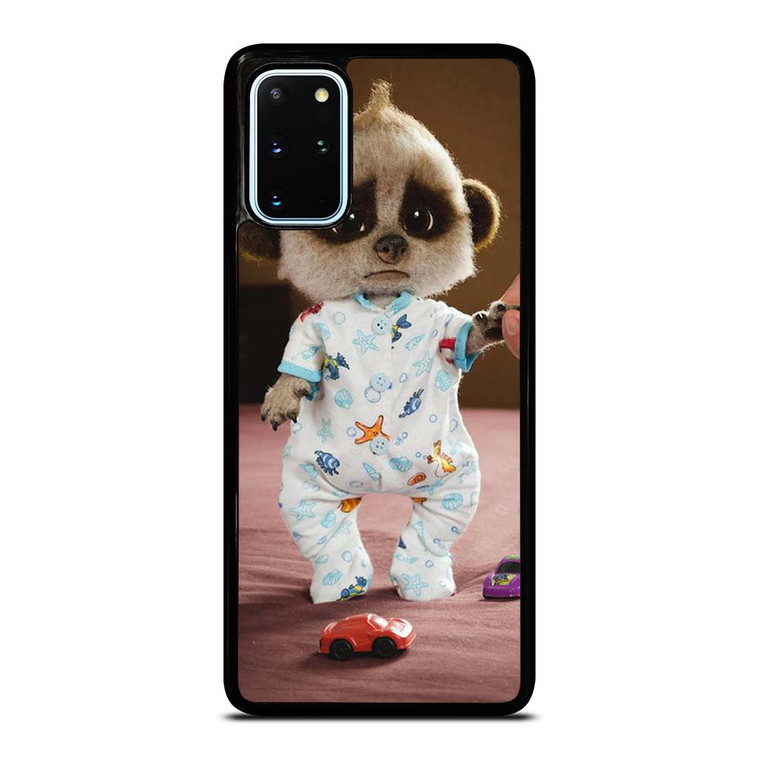 CUTE MEERKAT BABY OLEG Samsung Galaxy S20 Plus Case Cover
