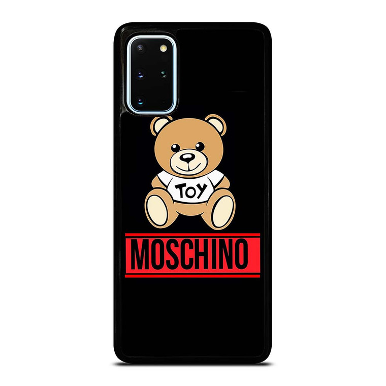 CUTE MOSCHINO TEDDY BEAR Samsung Galaxy S20 Plus Case Cover