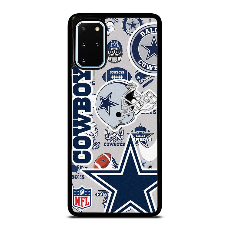 DALLAS COWBOYS NFL STICKER BOMB Samsung Galaxy S20 Plus Case Cover DALLAS COWBOYS NFL STICKER BOMB Samsung Galaxy S20 Plus Case Cover