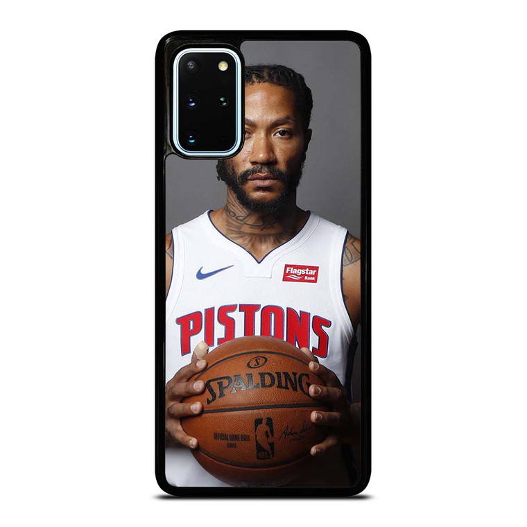 DERRICK ROSE DETROIT PISTONS NBA Samsung Galaxy S20 Plus Case Cover