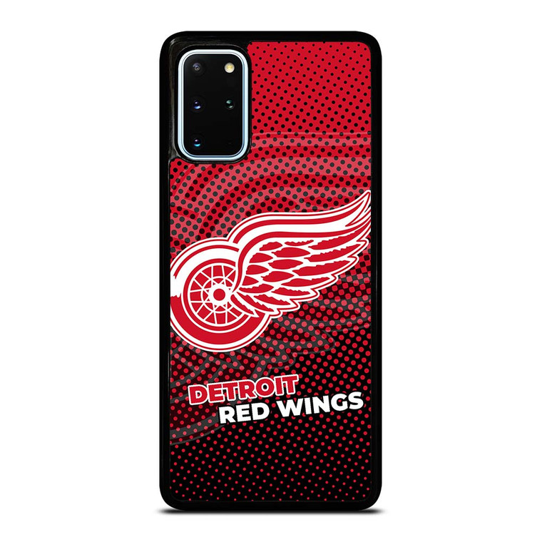 DETROIT RED WINGS HALFTONE EFFECT Samsung Galaxy S20 Plus Case Cover