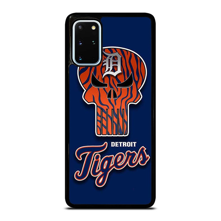 DETROIT TIGERS SKULL LOGO Samsung Galaxy S20 Plus Case Cover