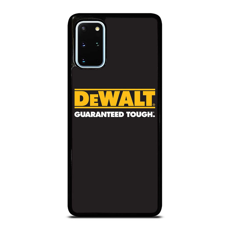 DEWAL LOGO GUARANTEED TOUGH Samsung Galaxy S20 Plus Case Cover
