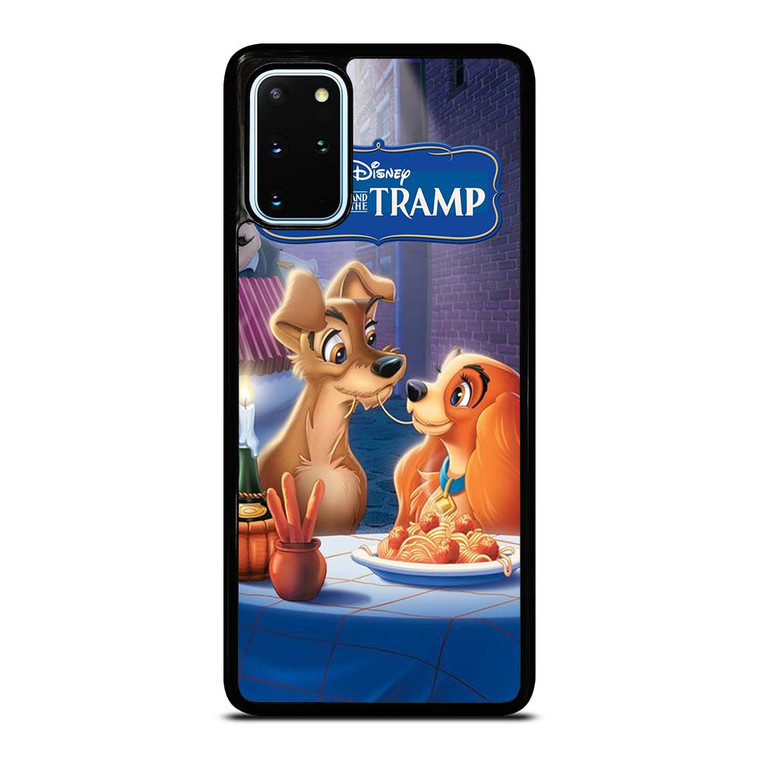 DISNEY LADY AND THE TRAMP CARTOON Samsung Galaxy S20 Plus Case Cover