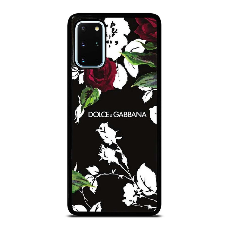 DOLCE AND GABBANA FLOWER Samsung Galaxy S20 Plus Case Cover