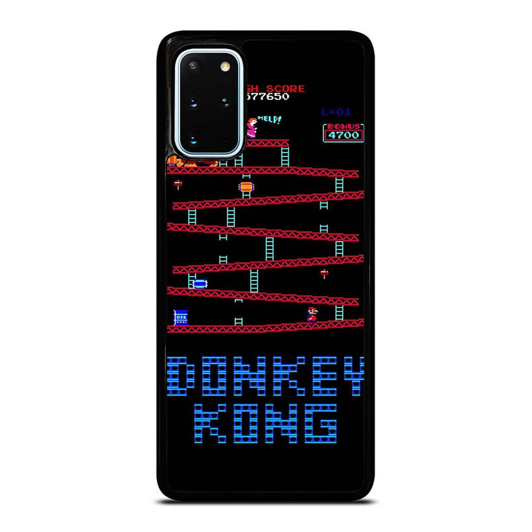 DONKEY KONG CLASSIC GAME Samsung Galaxy S20 Plus Case Cover