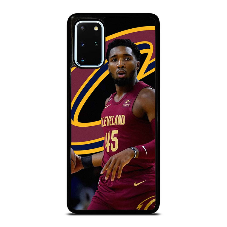 DONOVAN MITCHELL CLEVELAND CAVALIERS NBA Samsung Galaxy S20 Plus Case Cover