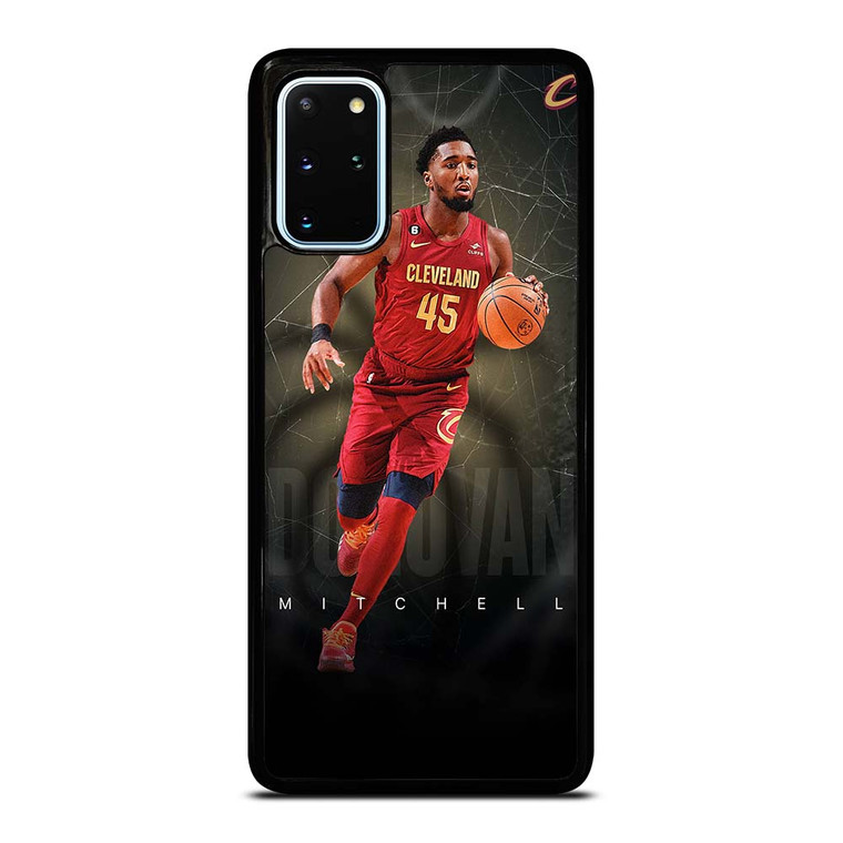 DONOVAN MITCHELL CLEVELAND CAVALIERS Samsung Galaxy S20 Plus Case Cover