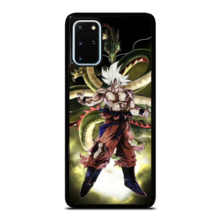 DRAGON BALL SON GOKU ULTRA INSTINCT Samsung Galaxy S20 Plus Case Cover