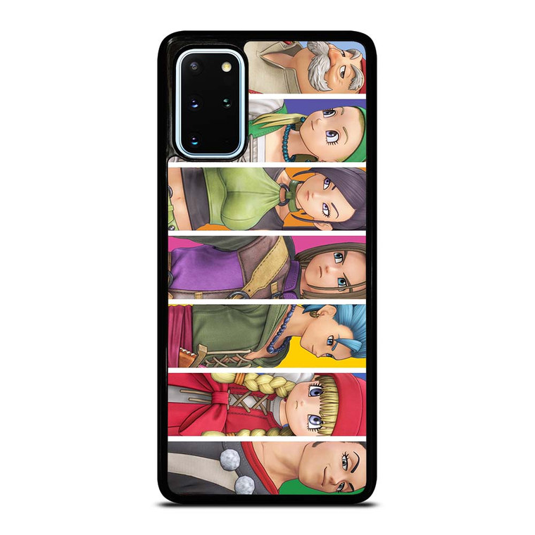 DRAGON QUEST XI ALL Samsung Galaxy S20 Plus Case Cover