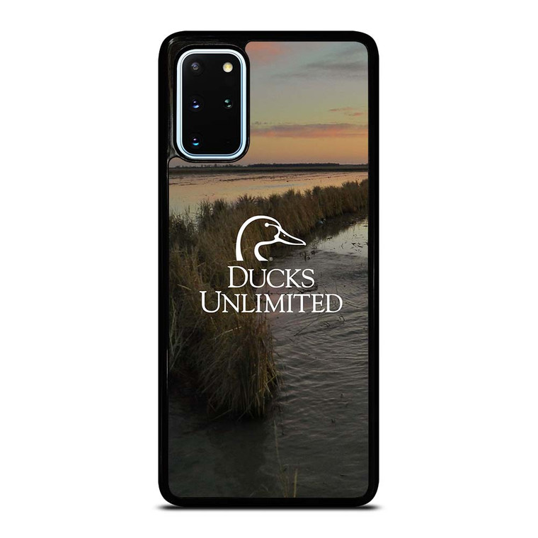 DUCKS UNLIMITED LOGO  Samsung Galaxy S20 Plus Case Cover