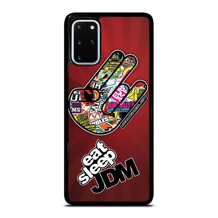 EAT SLEEP JDM LOGO Samsung Galaxy S20 Plus Case Cover