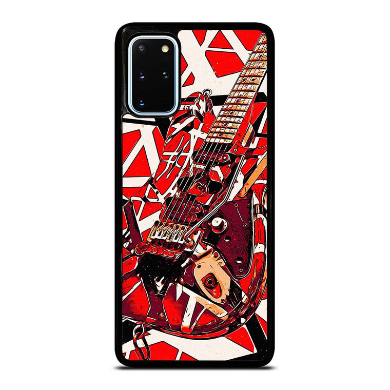 EDDIE VAN HALEN GUITAR ART Samsung Galaxy S20 Plus Case Cover
