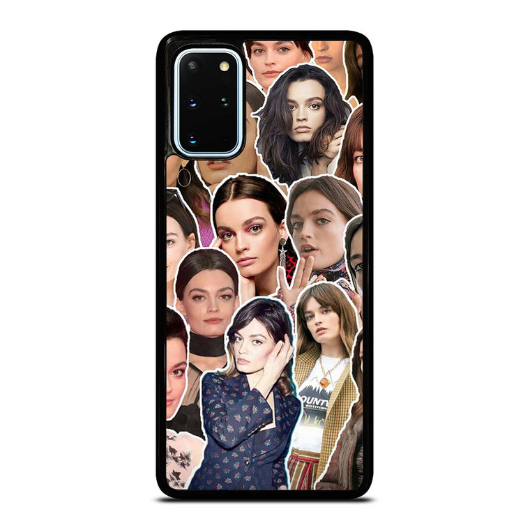 EMMA MACKEY FACE COLLAGE Samsung Galaxy S20 Plus Case Cover