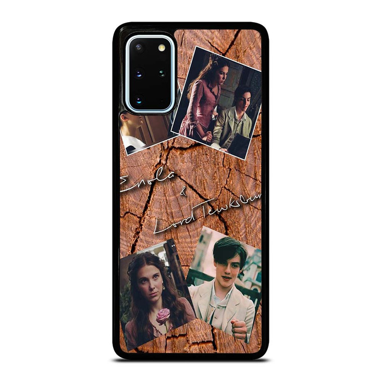 ENOLA HOLMES AND LORD TEWKESBURY Samsung Galaxy S20 Plus Case Cover