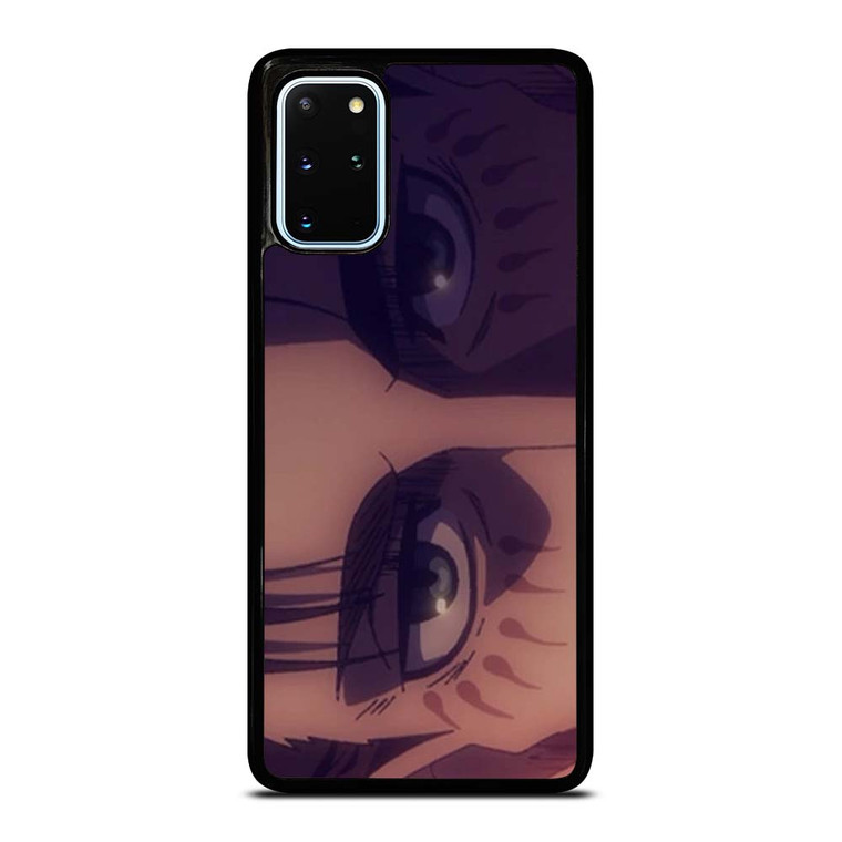EREN YEAGER ATTACK ON TITAN FACE Samsung Galaxy S20 Plus Case Cover