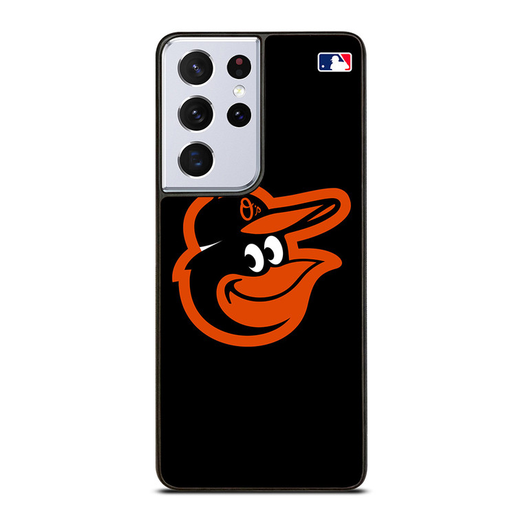 BALTIMORE ORIOLES MLB LOGO Samsung Galaxy S21 Ultra Case Cover
