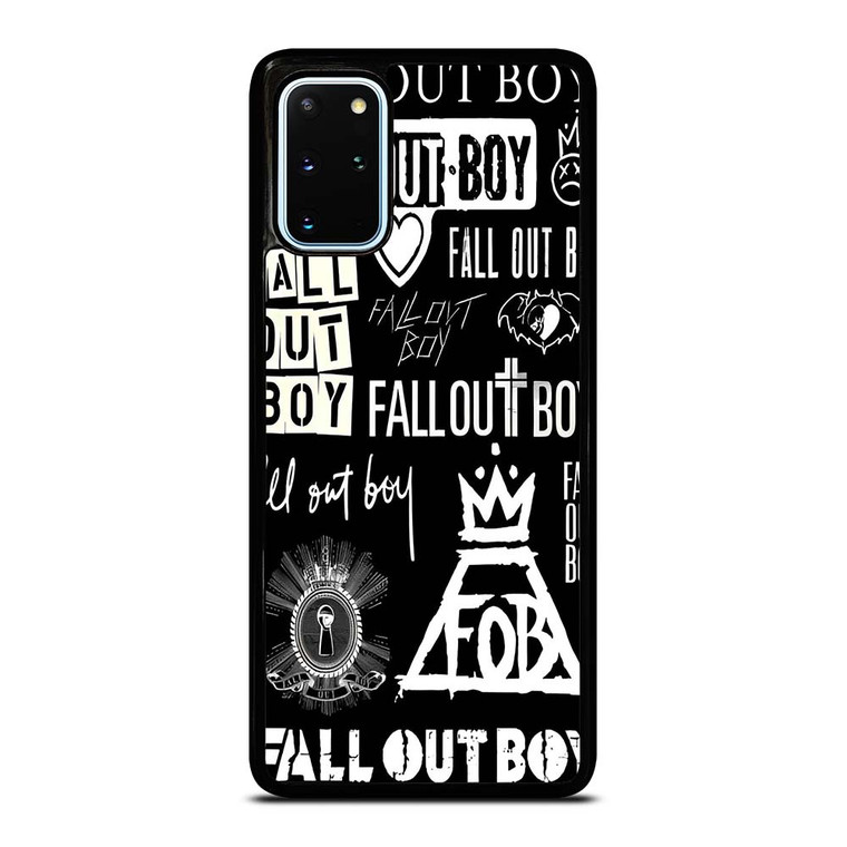 FALL OUT BOY BAND ROCK Samsung Galaxy S20 Plus Case Cover