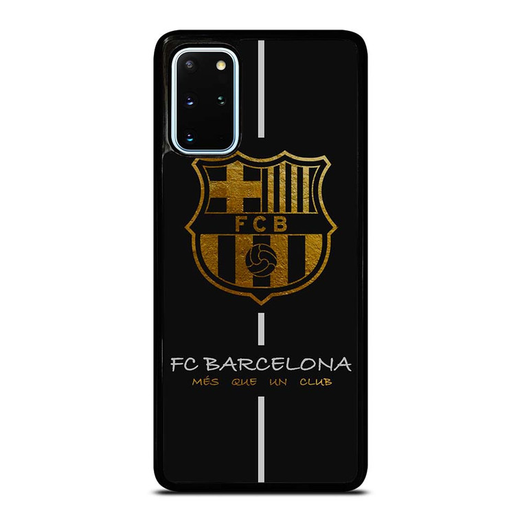 FC BARCELONA MES QUE UN CLUB GOLD Samsung Galaxy S20 Plus Case Cover