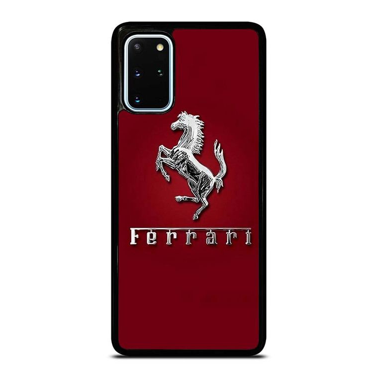FERRARI EMBLEM Samsung Galaxy S20 Plus Case Cover