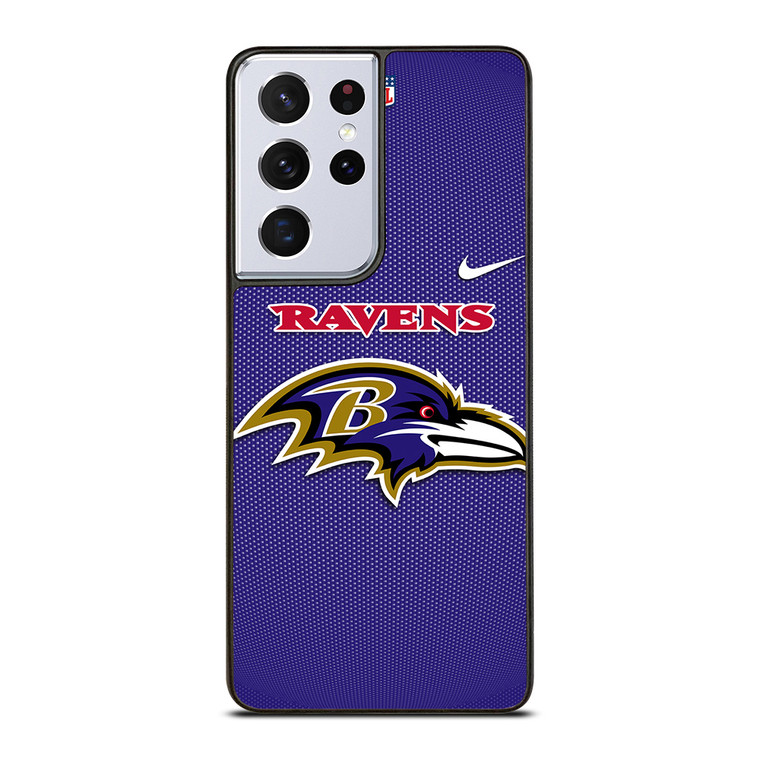 BALTIMORE RAVENS NFL FOOTBALL NIKE Samsung Galaxy S21 Ultra Case Cover