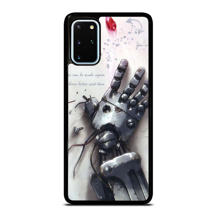 FULLMETAL ALCHEMIST QUOTE Samsung Galaxy S20 Plus Case Cover