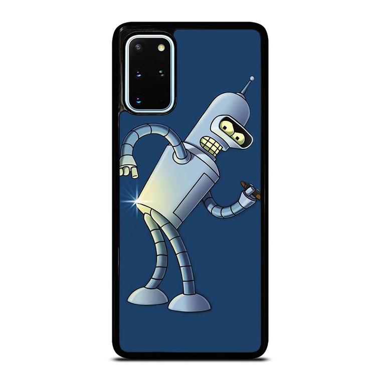 FUTURAMA BENDER CARTOON Samsung Galaxy S20 Plus Case Cover